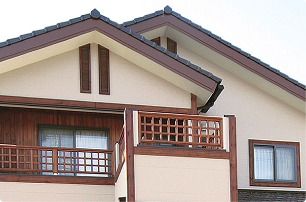 天然無垢材を使用した住む人に優しい家。 | 茨城県神栖市の藤代工務店