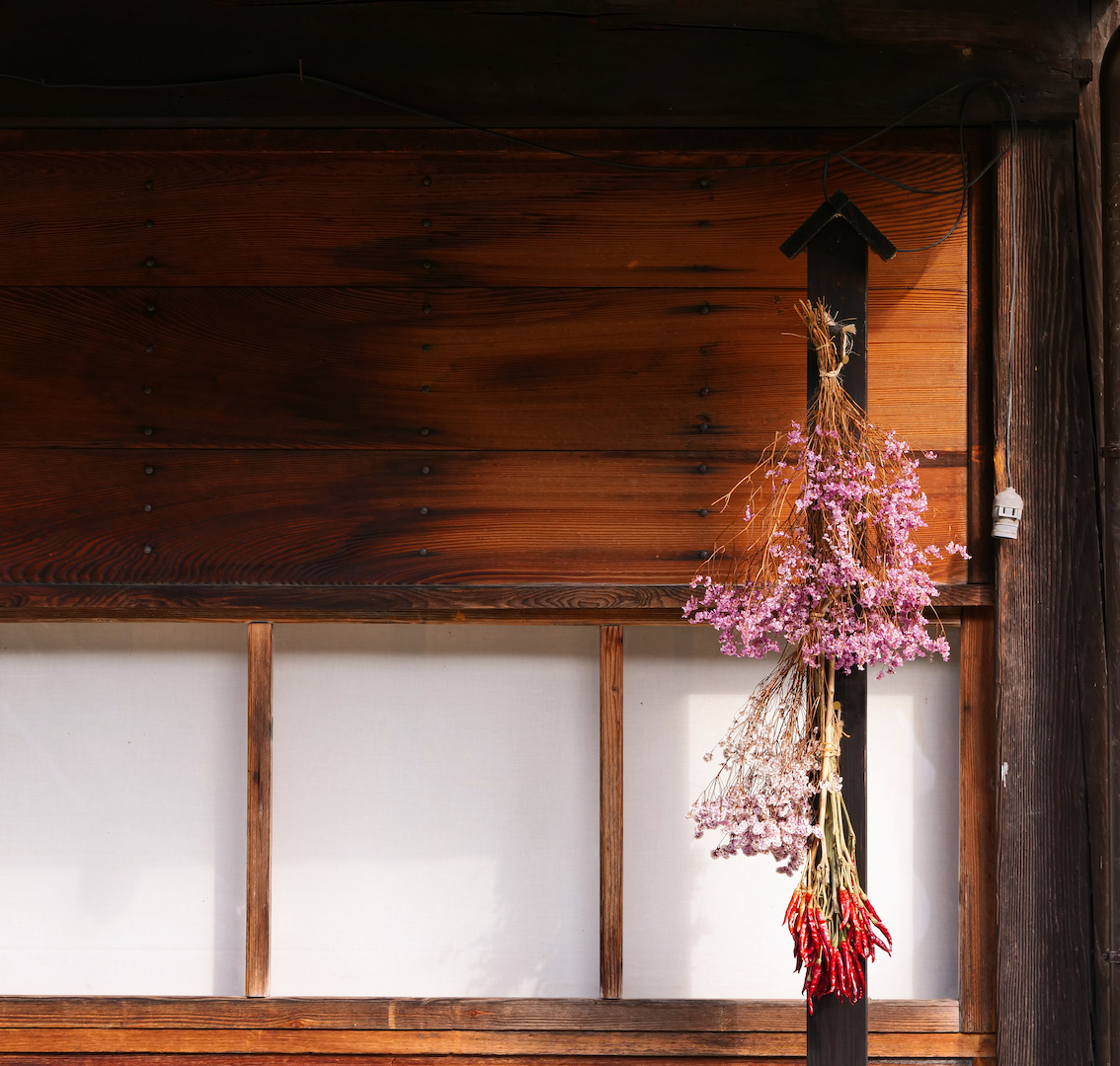 日本の気候・風土の中から誕生した木造建築   茨城県神栖市の藤代工務